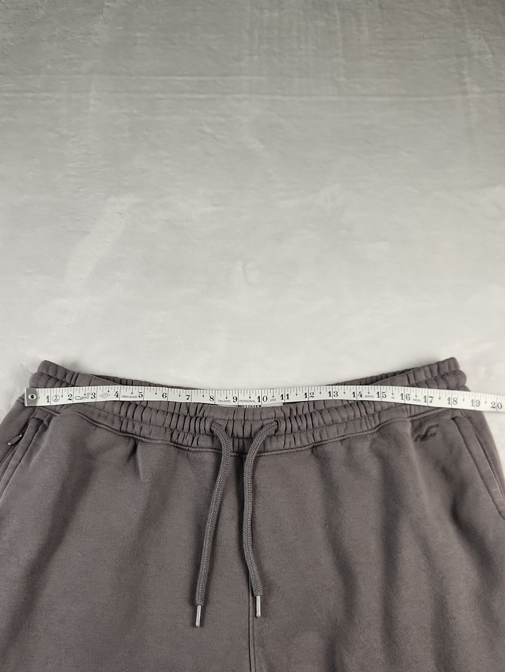 Hollister Sweatpants Men's Dark Gray Drawstring Joggers XXL - Picture 14 of 16